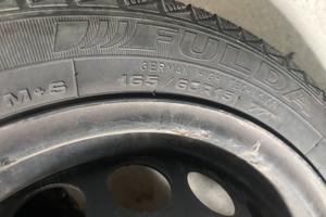 Gomme da neve con cerchio