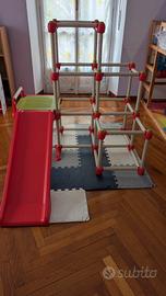 Gioco scivolo e arrampicata bambini Lil' Monkey