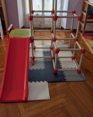 Gioco scivolo e arrampicata bambini Lil' Monkey