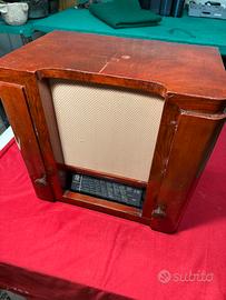 Magnadyne radio Valvole valve radio