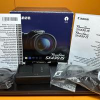 Macchina Fotografica Canon Powershot SX 430 IS