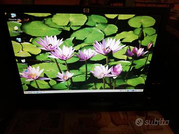 HP W17e - Monitor-PC 17" - LCD TFT - Fattore 16.8