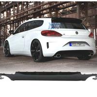 DIFFUSORE PER VOLKSWAGEN VW SCIROCCO 08-14 LOOK R