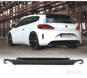 DIFFUSORE PER VOLKSWAGEN VW SCIROCCO 08-14 LOOK R