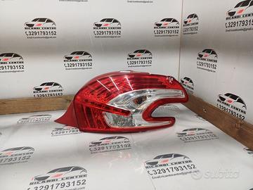 Faro fanale led stop posteriore destra peugeot 208