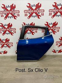 Portiera Sportello Porta Posteriore Sinistro Blu E