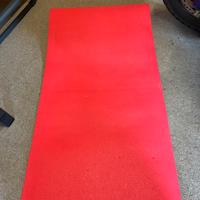 Tappetino per fare yoga stretching
