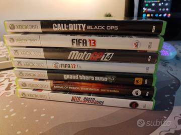 Lotto giochi Xbox 360