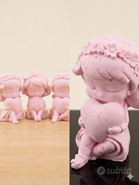 Bimbe Artigianali "Dolci Sogni" Bomboniere 