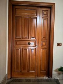 Portoncino legno