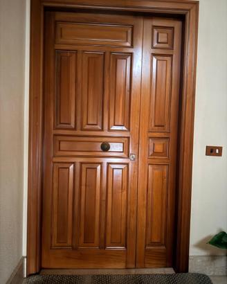 Portoncino legno