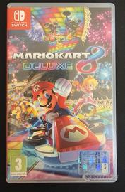 Mario kart 8 deluxe nintendo switch