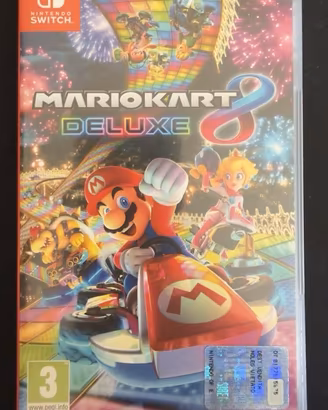 Mario kart 8 deluxe nintendo switch