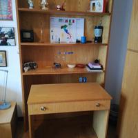 Camerina completa letto singolo vintage anni 70