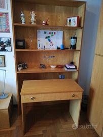 Camerina completa letto singolo vintage anni 70