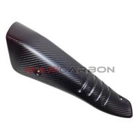 Paracalore terminale carbonio ApriliaTuonoV4 11-14