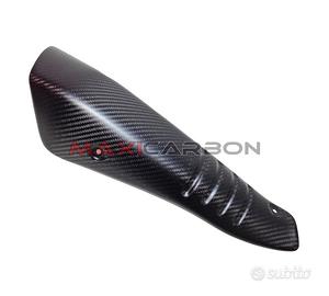 Paracalore terminale carbonio ApriliaTuonoV4 11-14