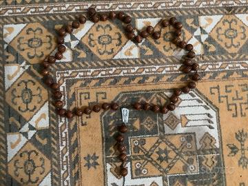 Corona del Rosario gigante in legno