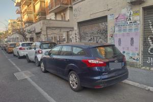 Ford Focus station wagon 