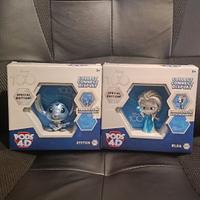 Action Figure Elsa + Stitch 100Anniversario Disney