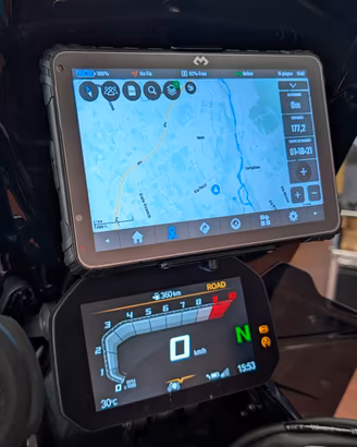 NAVIGATORE DMD T880X - BMW