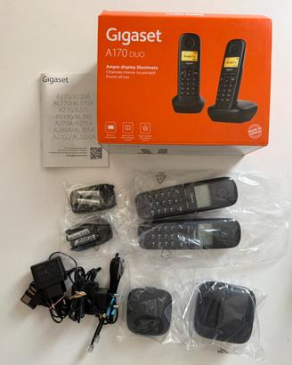 2 cordless gigaset - nuovi mai usati