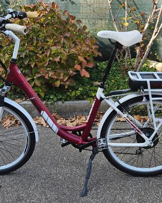 Bici pedalata assistita