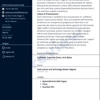 Addetto al carico e scarico/Operaio Agricolo/Scaff