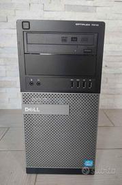 PC desktop Dell oplitex 7010 MT i5 8 Gg ram Win 11