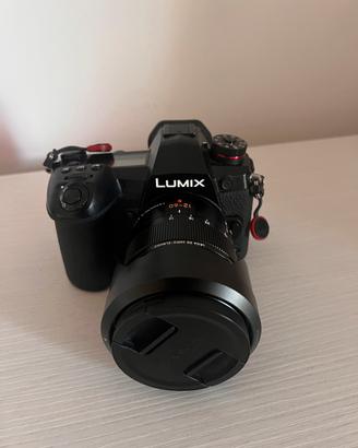 Kit Panasonic Lumix G9 + Leica 12-60mm f/2.8
