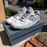 New Balance 550 - Taglia 47.5 EU - bianco/verde