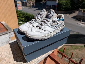 New Balance 550 - Taglia 47.5 EU - bianco/verde