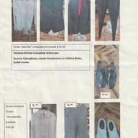 Divisa completa uomo per scuola alberghiera