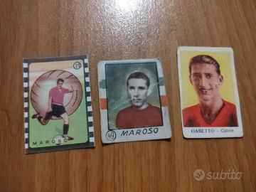 3 FIGURINE CALCIO TORINO ANNI 40