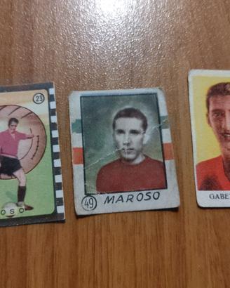 3 FIGURINE CALCIO TORINO ANNI 40