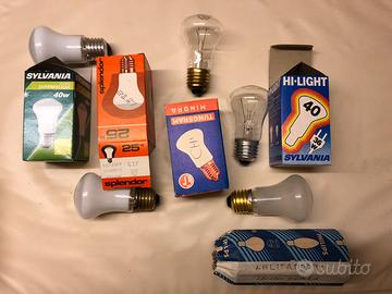 Lampadine incandescenza vintage forma fungo