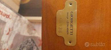 Tavolino da salotto Giorgetti