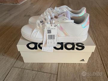 Adidas grand court 2.0 k (misura 39,5)
