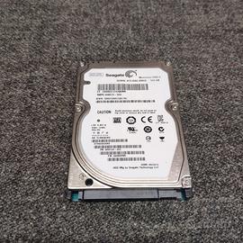 Hard disc Seagate Momentus da 500 Gb