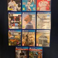 Lotto giochi ps4