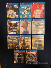 Lotto giochi ps4