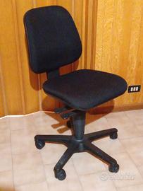 poltroncina ufficio 2 meccanismi