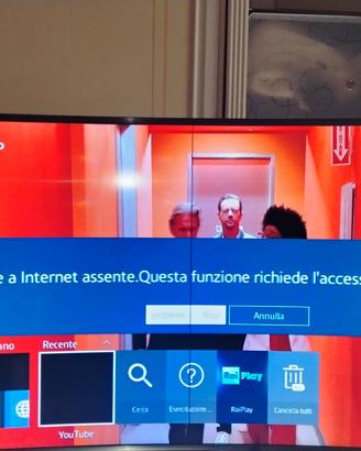 tv samsung curvo 48"