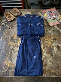 Tuta Nike vintage Y2K Blu Navy-Taglia XXL