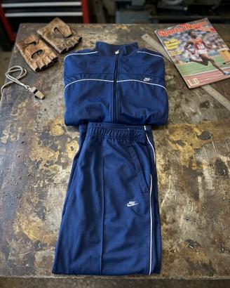 Tuta Nike vintage Y2K Blu Navy-Taglia XXL