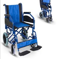 Sedia a rotelle pieghevole