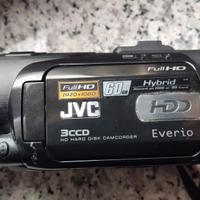 Videocamera JVC Full HD Everio GZ-HD7U