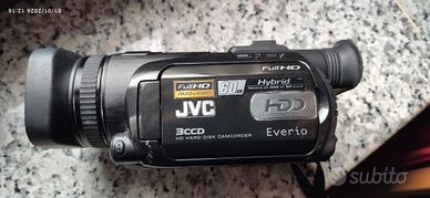 Videocamera JVC Full HD Everio GZ-HD7U