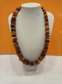 collana ambra 