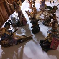 Statuine vetro soffiato